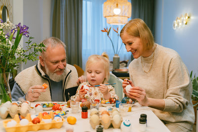Abuelos y nietos: un lazo que deja huella para toda la vida